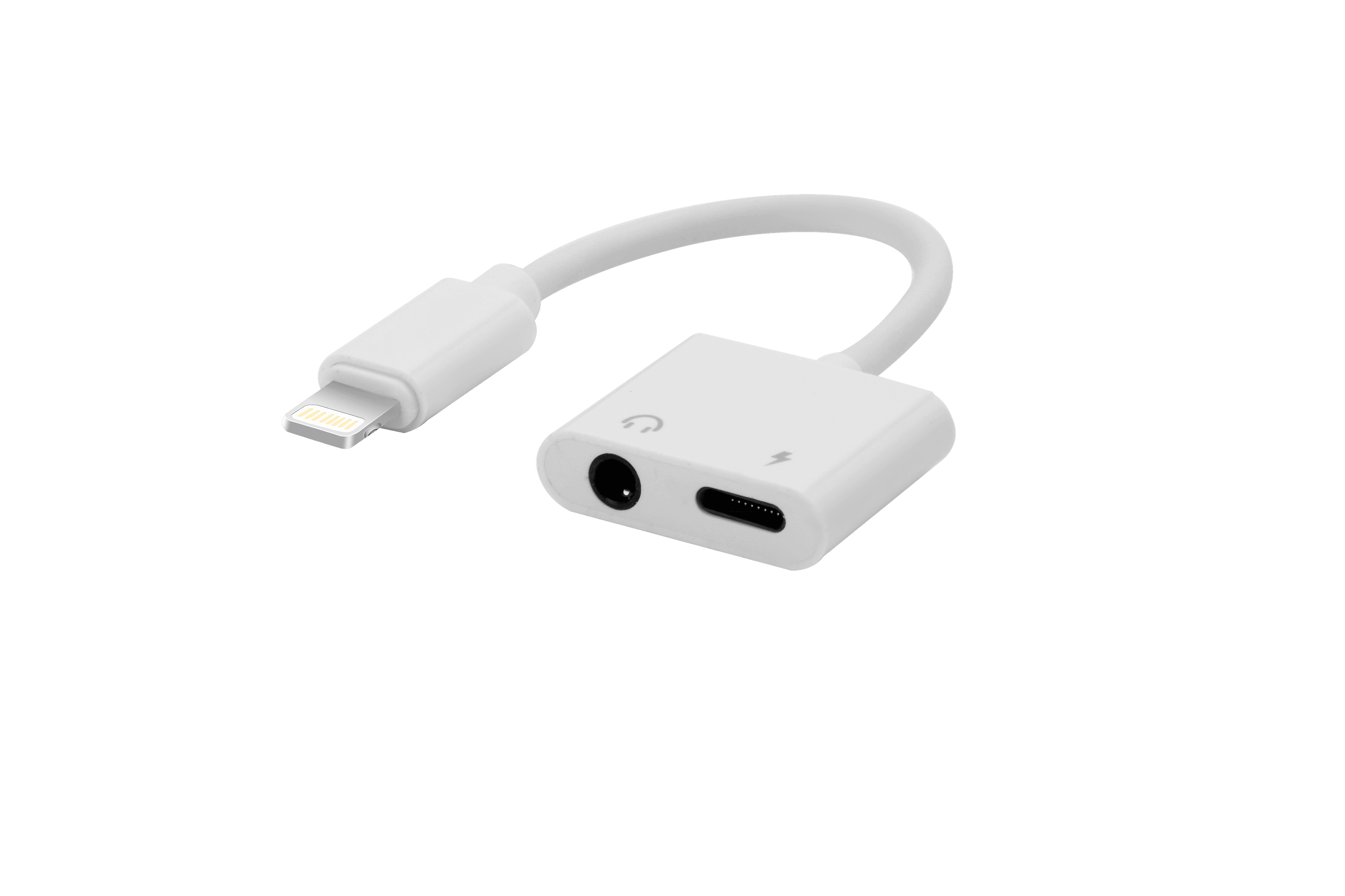 Star Lightning to AUX+Charge Cable