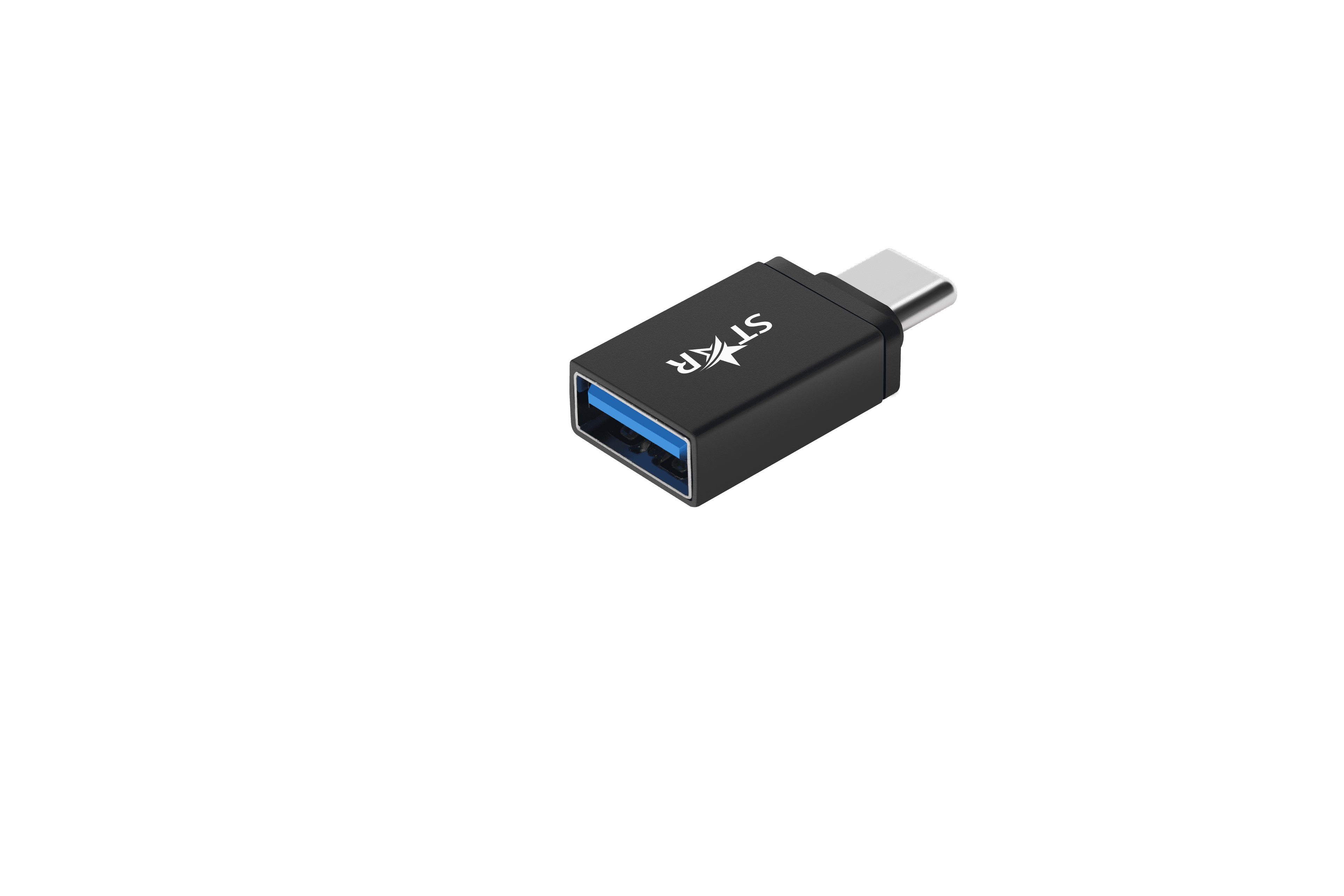 TYPE-C To USB A OTG Adaptor-Black