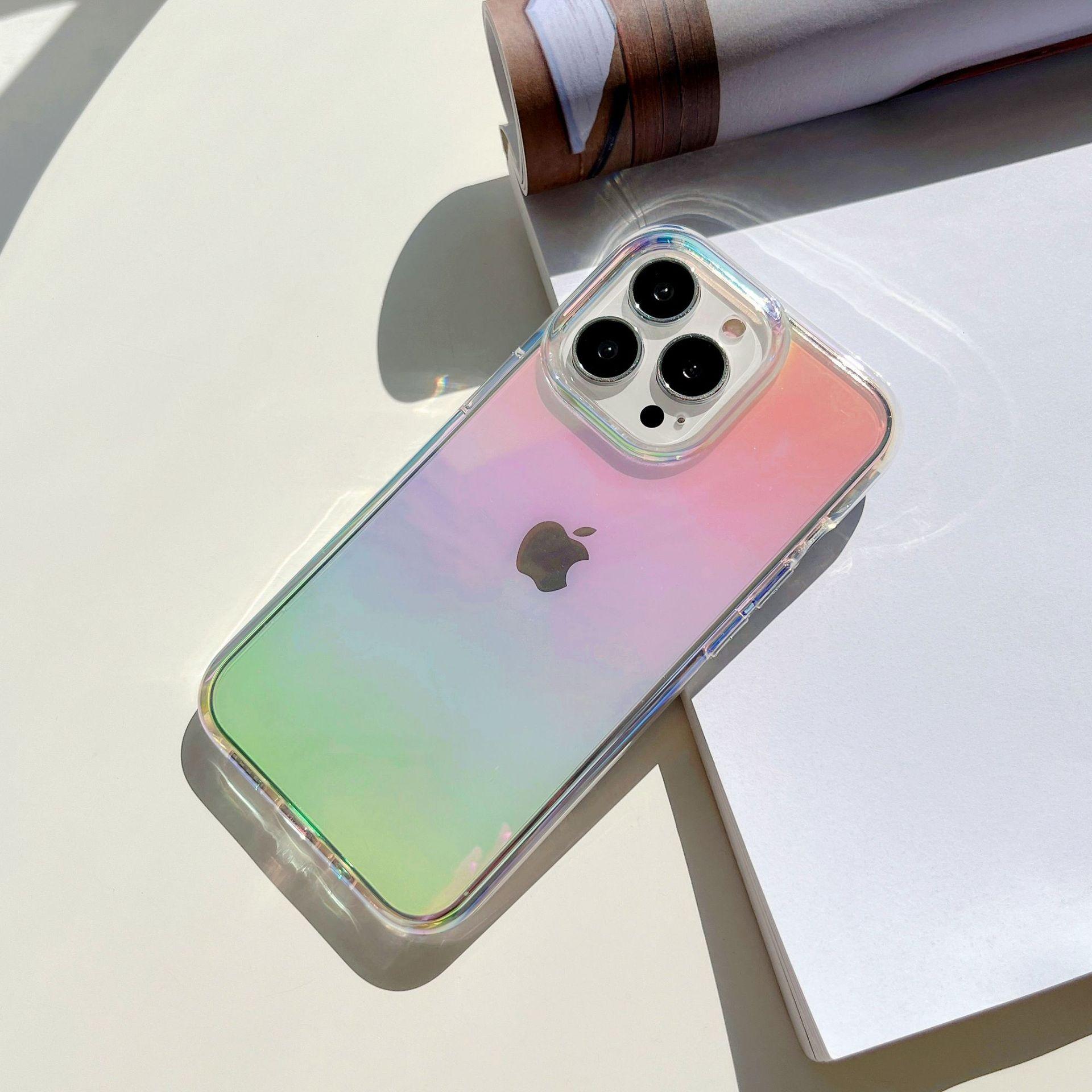 iPhone 15 Plus Star Rainbow Case