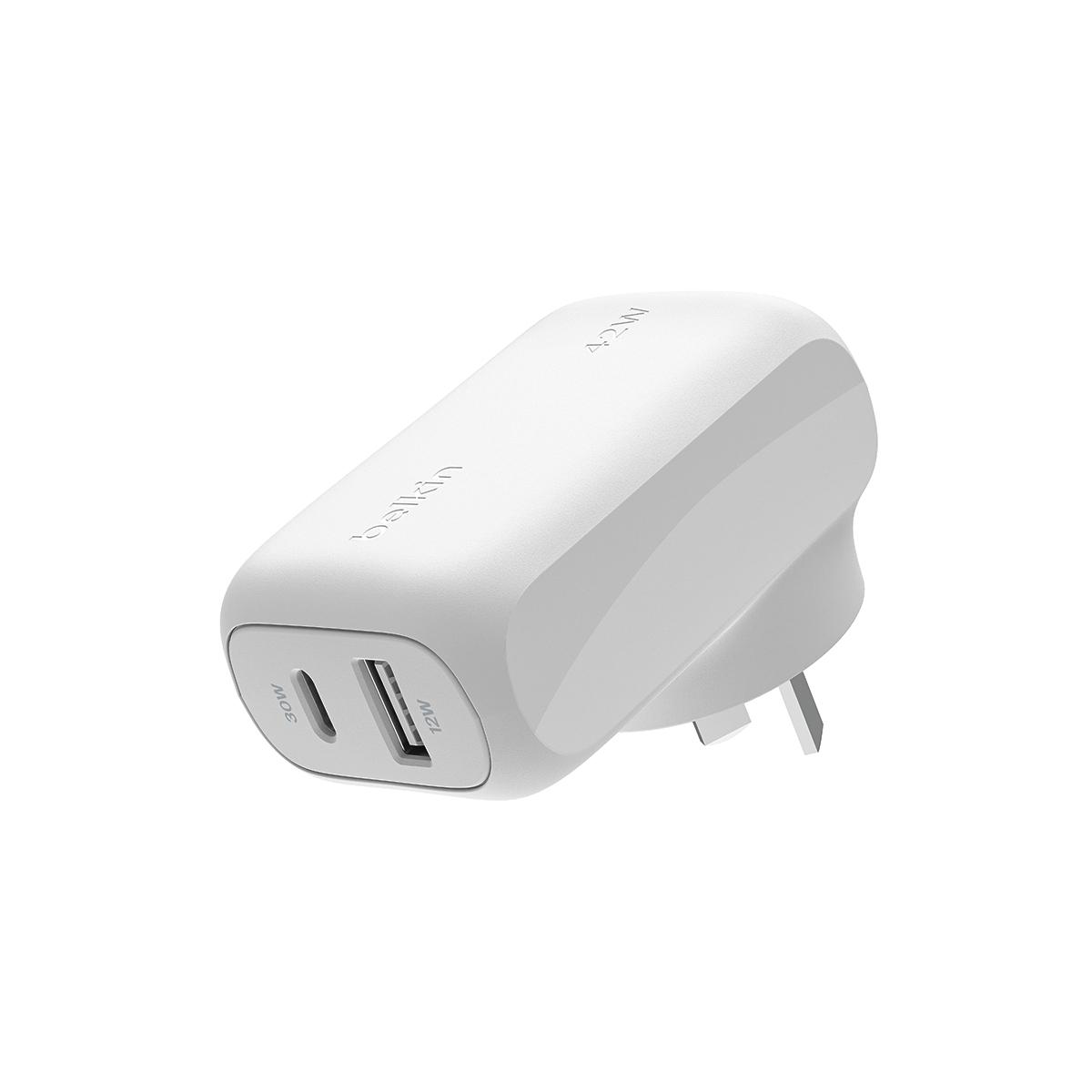 Belkin Boostcharge Dual Wall