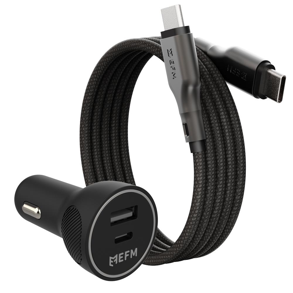 EFM 48W Car Charger