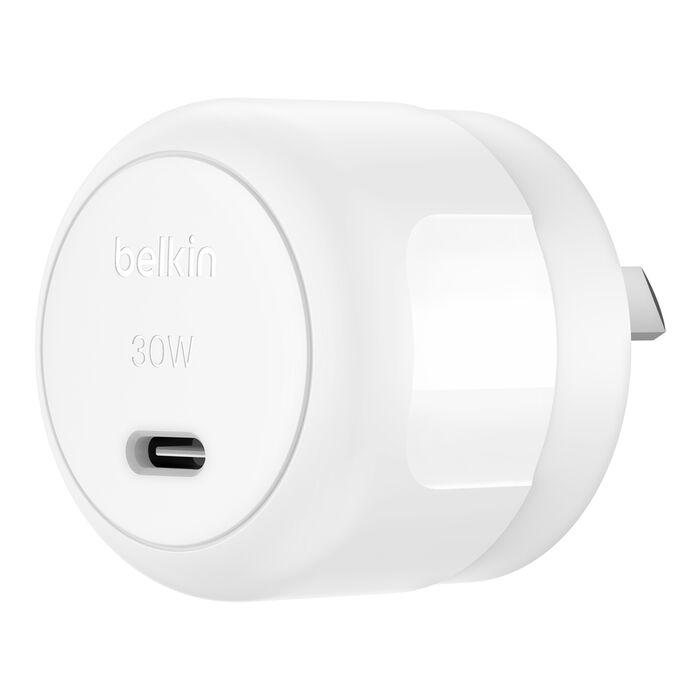 Belkin BoostCharge Compact USB-C Wall Charger 30W