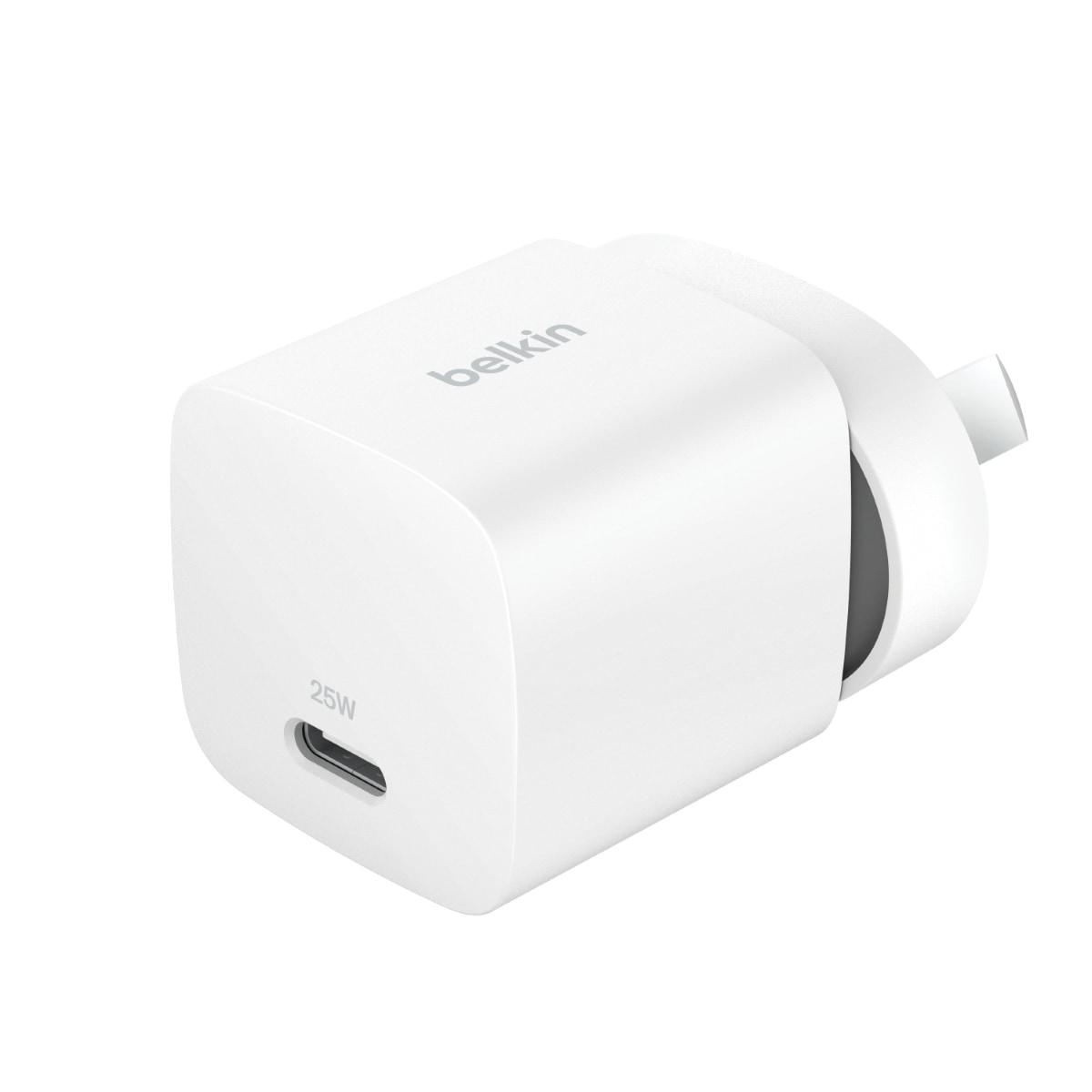 Belkin BoostCharge 30W Wall Charger & USB-C Cable