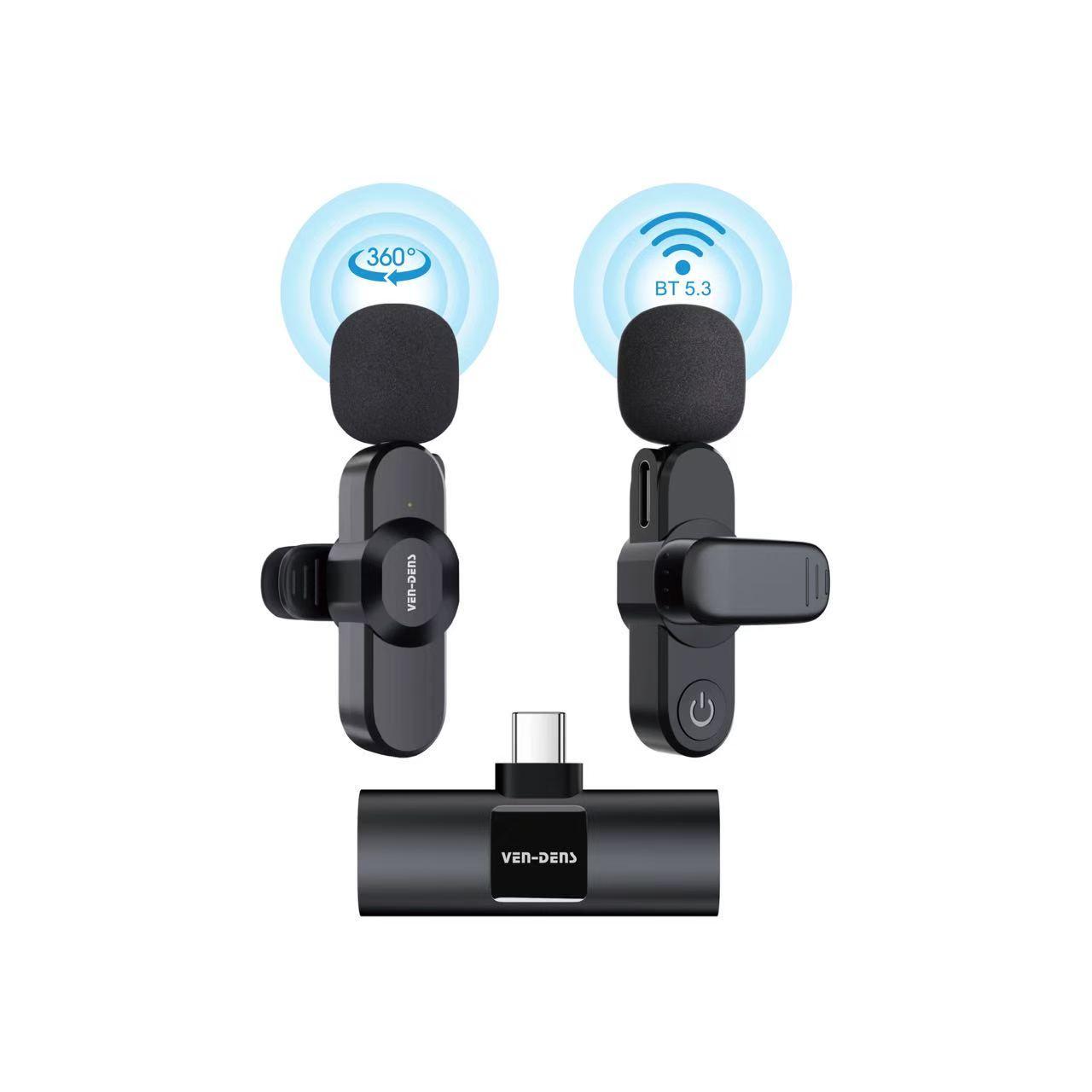 Ven-Den Dual Mic