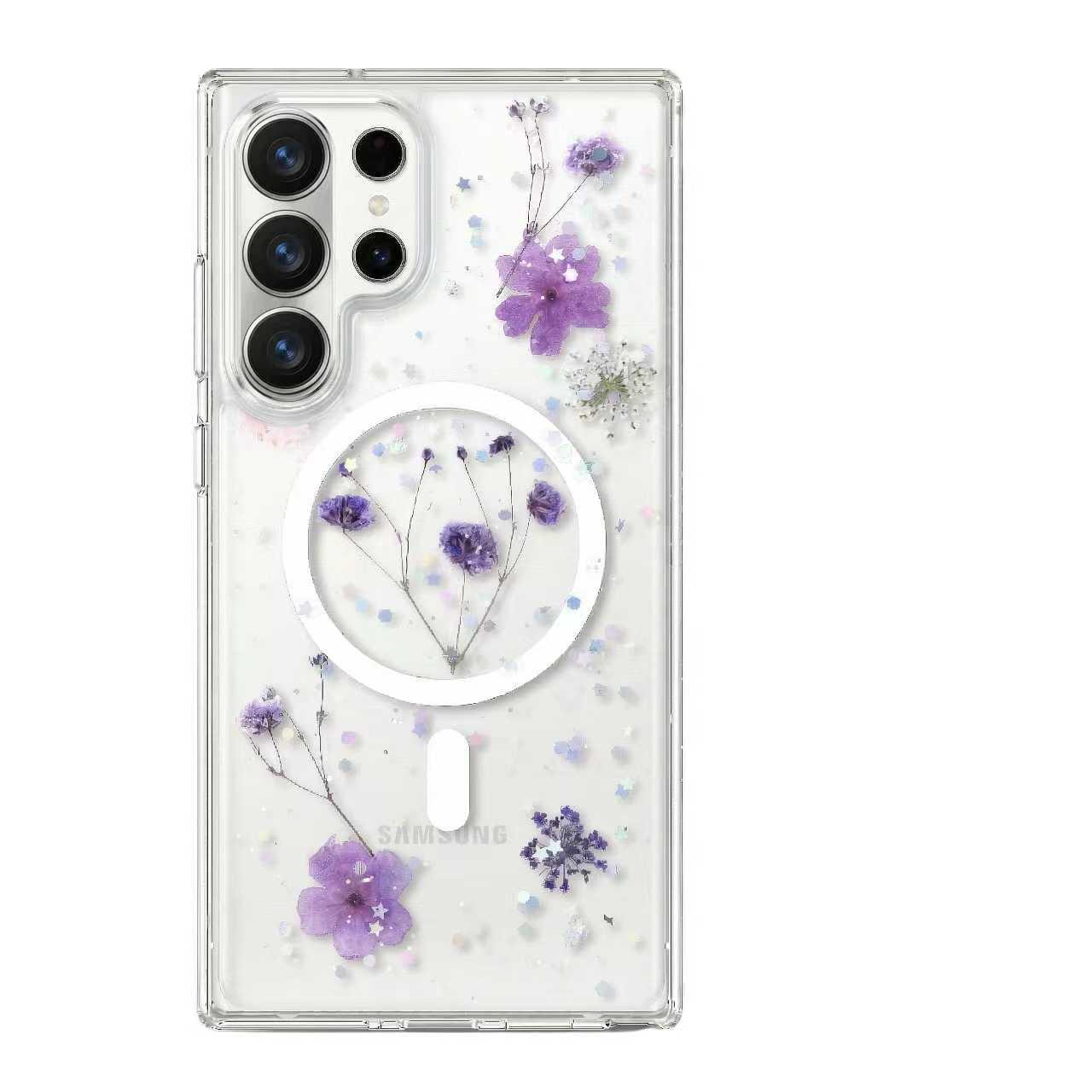 Samsung Galaxy S26 Plus S&J Floral Case